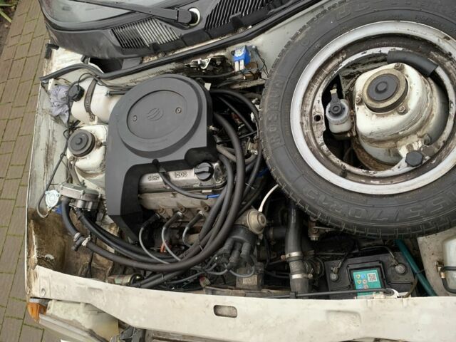 Белый ЗАЗ 1103 Славута, объемом двигателя 1.2 л и пробегом 736 тыс. км за 900 $, фото 7 на Automoto.ua