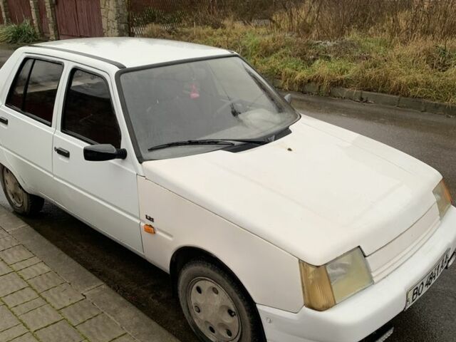 Белый ЗАЗ 1103 Славута, объемом двигателя 1.2 л и пробегом 736 тыс. км за 900 $, фото 3 на Automoto.ua