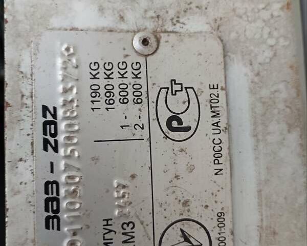 Белый ЗАЗ 1103 Славута, объемом двигателя 0 л и пробегом 49 тыс. км за 1500 $, фото 13 на Automoto.ua