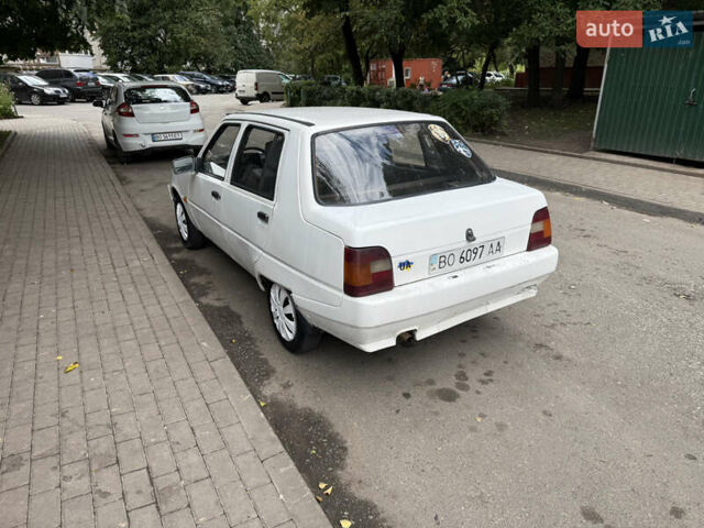 Белый ЗАЗ 1103 Славута, объемом двигателя 1.2 л и пробегом 180 тыс. км за 799 $, фото 14 на Automoto.ua