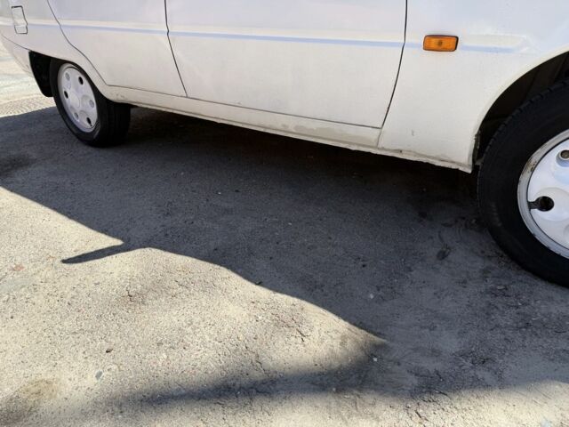 Белый ЗАЗ 1103 Славута, объемом двигателя 1.2 л и пробегом 170 тыс. км за 700 $, фото 1 на Automoto.ua