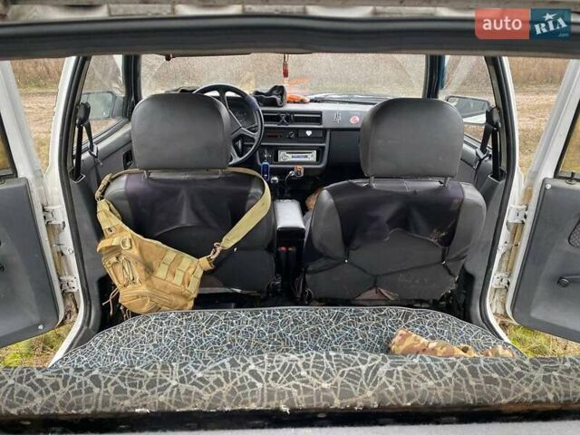 Білий ЗАЗ 1103 Славута, об'ємом двигуна 1.2 л та пробігом 999 тис. км за 800 $, фото 11 на Automoto.ua