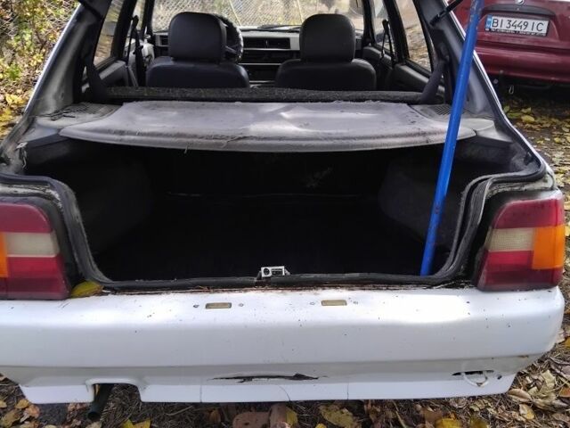 Белый ЗАЗ 1103 Славута, объемом двигателя 1.2 л и пробегом 130 тыс. км за 576 $, фото 4 на Automoto.ua