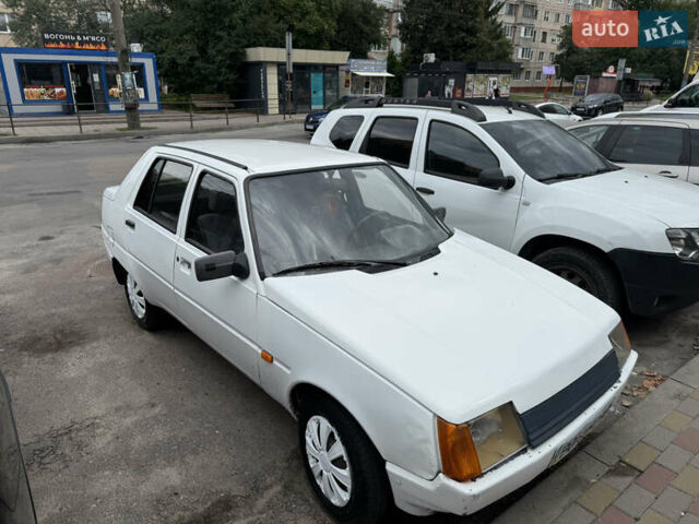Білий ЗАЗ 1103 Славута, об'ємом двигуна 1.2 л та пробігом 180 тис. км за 750 $, фото 14 на Automoto.ua
