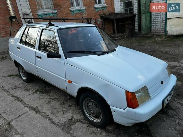 Білий ЗАЗ 1103 Славута, об'ємом двигуна 1.2 л та пробігом 115 тис. км за 800 $, фото 1 на Automoto.ua