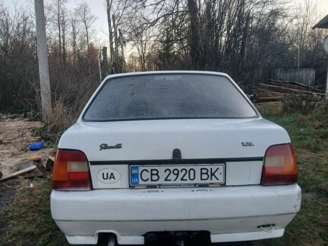 Белый ЗАЗ 1103 Славута, объемом двигателя 1.2 л и пробегом 190 тыс. км за 950 $, фото 3 на Automoto.ua