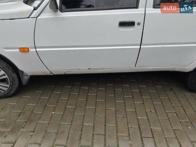 Белый ЗАЗ 1103 Славута, объемом двигателя 1.2 л и пробегом 61 тыс. км за 850 $, фото 4 на Automoto.ua