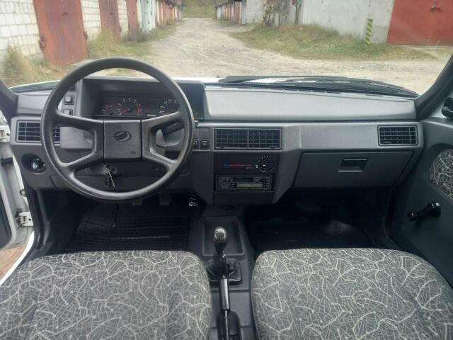 Белый ЗАЗ 1103 Славута, объемом двигателя 1.2 л и пробегом 20 тыс. км за 2350 $, фото 13 на Automoto.ua