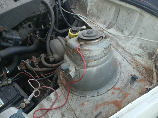 Белый ЗАЗ 1103 Славута, объемом двигателя 1.2 л и пробегом 190 тыс. км за 950 $, фото 11 на Automoto.ua