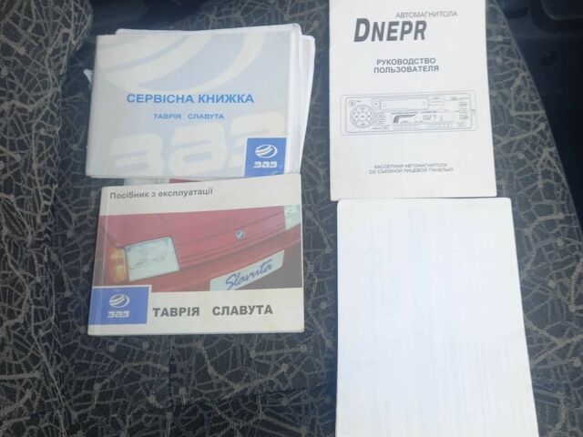 Белый ЗАЗ 1103 Славута, объемом двигателя 1.2 л и пробегом 20 тыс. км за 2350 $, фото 21 на Automoto.ua