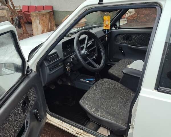 Белый ЗАЗ 1103 Славута, объемом двигателя 1.2 л и пробегом 90 тыс. км за 1419 $, фото 1 на Automoto.ua