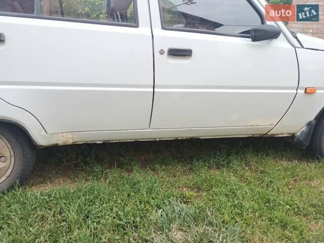 Белый ЗАЗ 1103 Славута, объемом двигателя 1.2 л и пробегом 50 тыс. км за 1500 $, фото 2 на Automoto.ua