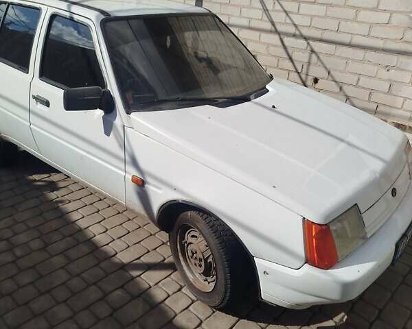 Белый ЗАЗ 1103 Славута, объемом двигателя 1.2 л и пробегом 185 тыс. км за 1000 $, фото 2 на Automoto.ua