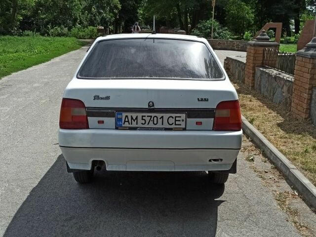 Белый ЗАЗ 1103 Славута, объемом двигателя 1.2 л и пробегом 247 тыс. км за 1350 $, фото 4 на Automoto.ua