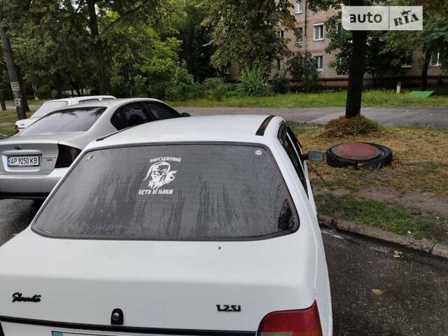 Белый ЗАЗ 1103 Славута, объемом двигателя 0 л и пробегом 80 тыс. км за 500 $, фото 3 на Automoto.ua