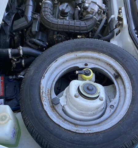 Белый ЗАЗ 1103 Славута, объемом двигателя 1.2 л и пробегом 60 тыс. км за 1100 $, фото 26 на Automoto.ua