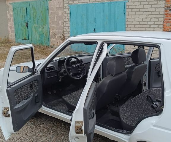 Белый ЗАЗ 1103 Славута, объемом двигателя 1.2 л и пробегом 101 тыс. км за 1400 $, фото 5 на Automoto.ua