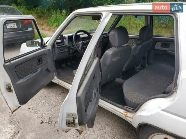 Белый ЗАЗ 1103 Славута, объемом двигателя 1.2 л и пробегом 134 тыс. км за 1000 $, фото 4 на Automoto.ua
