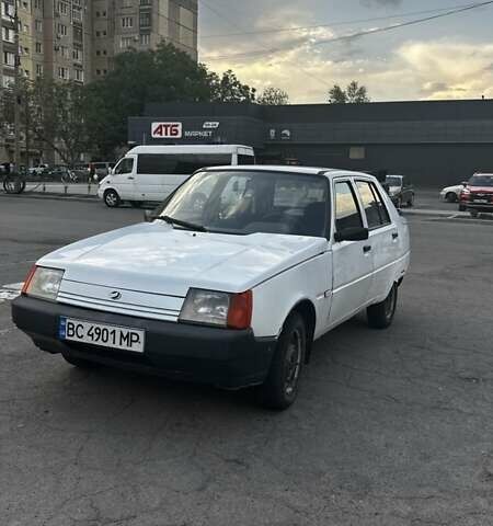 Белый ЗАЗ 1103 Славута, объемом двигателя 1.3 л и пробегом 109 тыс. км за 1200 $, фото 23 на Automoto.ua