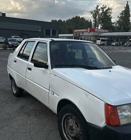 Белый ЗАЗ 1103 Славута, объемом двигателя 1.3 л и пробегом 109 тыс. км за 1200 $, фото 11 на Automoto.ua