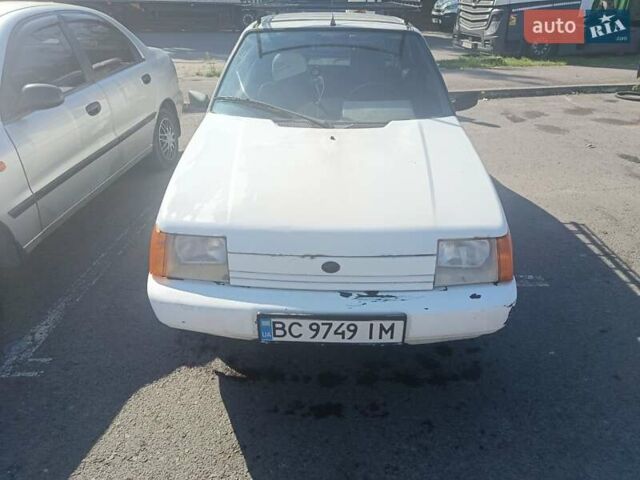 Белый ЗАЗ 1103 Славута, объемом двигателя 1.3 л и пробегом 175 тыс. км за 900 $, фото 14 на Automoto.ua