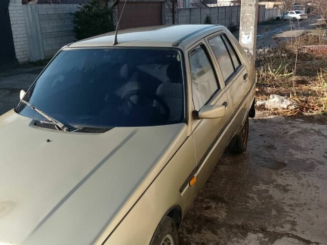 Бежевый ЗАЗ 1103 Славута, объемом двигателя 1.2 л и пробегом 117 тыс. км за 800 $, фото 5 на Automoto.ua