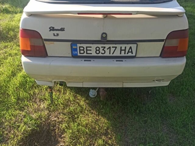 Бежевый ЗАЗ 1103 Славута, объемом двигателя 1.3 л и пробегом 129 тыс. км за 1250 $, фото 5 на Automoto.ua