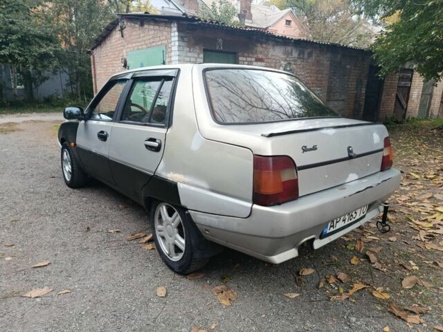 Бежевый ЗАЗ 1103 Славута, объемом двигателя 1.2 л и пробегом 127 тыс. км за 960 $, фото 2 на Automoto.ua