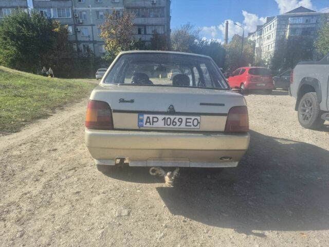 Бежевый ЗАЗ 1103 Славута, объемом двигателя 1.2 л и пробегом 150 тыс. км за 479 $, фото 1 на Automoto.ua