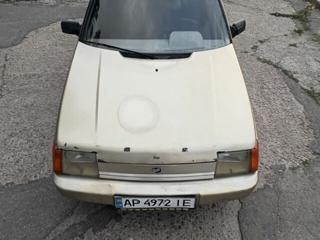 Бежевый ЗАЗ 1103 Славута, объемом двигателя 1.2 л и пробегом 1 тыс. км за 548 $, фото 5 на Automoto.ua