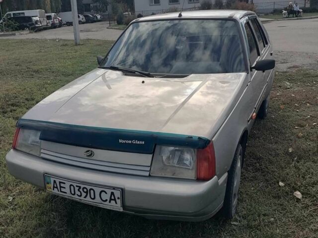 Бежевый ЗАЗ 1103 Славута, объемом двигателя 1.2 л и пробегом 79 тыс. км за 1400 $, фото 1 на Automoto.ua