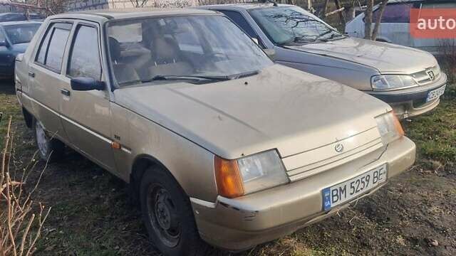 Бежевий ЗАЗ 1103 Славута, об'ємом двигуна 1.2 л та пробігом 900 тис. км за 617 $, фото 6 на Automoto.ua