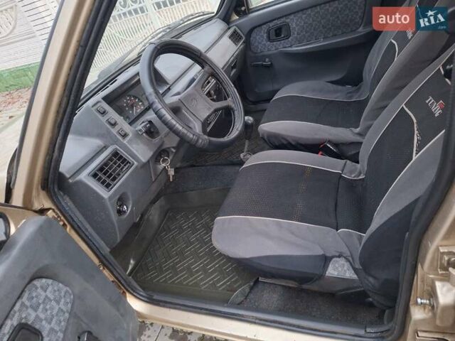 Бежевый ЗАЗ 1103 Славута, объемом двигателя 1.3 л и пробегом 111 тыс. км за 650 $, фото 28 на Automoto.ua