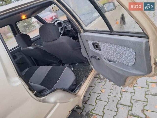 Бежевый ЗАЗ 1103 Славута, объемом двигателя 1.3 л и пробегом 111 тыс. км за 650 $, фото 19 на Automoto.ua