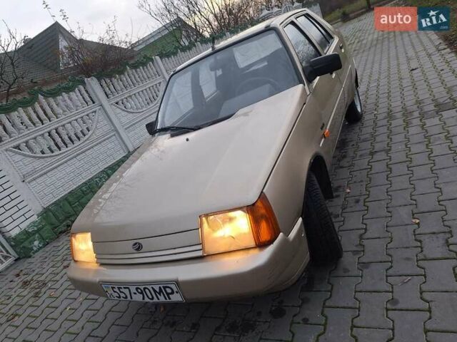 Бежевый ЗАЗ 1103 Славута, объемом двигателя 1.3 л и пробегом 111 тыс. км за 650 $, фото 15 на Automoto.ua