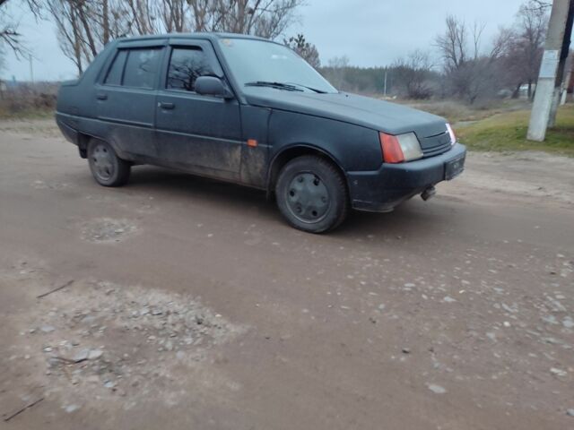 Черный ЗАЗ 1103 Славута, объемом двигателя 0 л и пробегом 88 тыс. км за 592 $, фото 1 на Automoto.ua