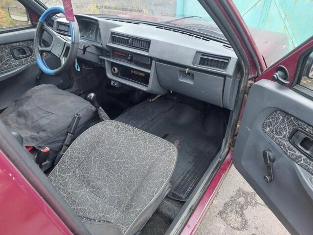 Чорний ЗАЗ 1103 Славута, об'ємом двигуна 1.2 л та пробігом 130 тис. км за 950 $, фото 6 на Automoto.ua