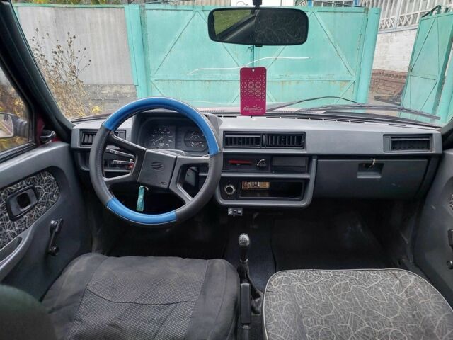 Чорний ЗАЗ 1103 Славута, об'ємом двигуна 1.2 л та пробігом 130 тис. км за 950 $, фото 5 на Automoto.ua