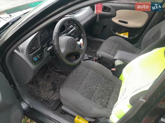 Черный ЗАЗ 1103 Славута, объемом двигателя 1.3 л и пробегом 139 тыс. км за 1450 $, фото 1 на Automoto.ua