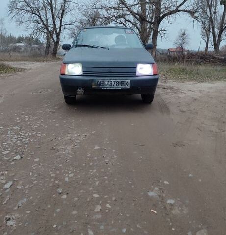 Черный ЗАЗ 1103 Славута, объемом двигателя 0 л и пробегом 88 тыс. км за 592 $, фото 7 на Automoto.ua