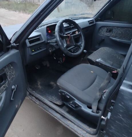 Черный ЗАЗ 1103 Славута, объемом двигателя 0 л и пробегом 88 тыс. км за 592 $, фото 1 на Automoto.ua