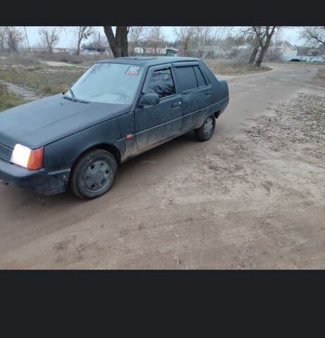 Черный ЗАЗ 1103 Славута, объемом двигателя 0 л и пробегом 88 тыс. км за 592 $, фото 2 на Automoto.ua