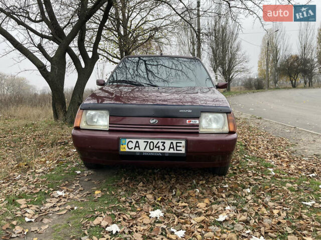 Черный ЗАЗ 1103 Славута, объемом двигателя 1.2 л и пробегом 138 тыс. км за 1350 $, фото 2 на Automoto.ua