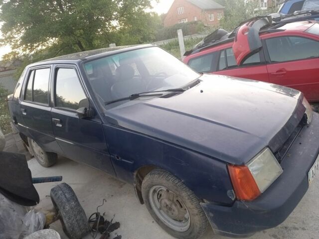 Фиолетовый ЗАЗ 1103 Славута, объемом двигателя 0 л и пробегом 2 тыс. км за 215 $, фото 4 на Automoto.ua