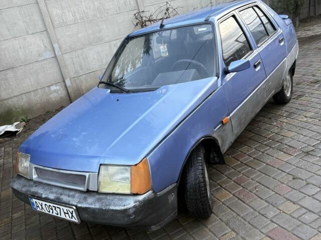 Фиолетовый ЗАЗ 1103 Славута, объемом двигателя 1.3 л и пробегом 200 тыс. км за 650 $, фото 1 на Automoto.ua