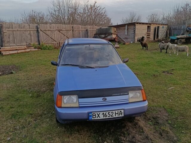 Фиолетовый ЗАЗ 1103 Славута, объемом двигателя 1.2 л и пробегом 83 тыс. км за 650 $, фото 6 на Automoto.ua