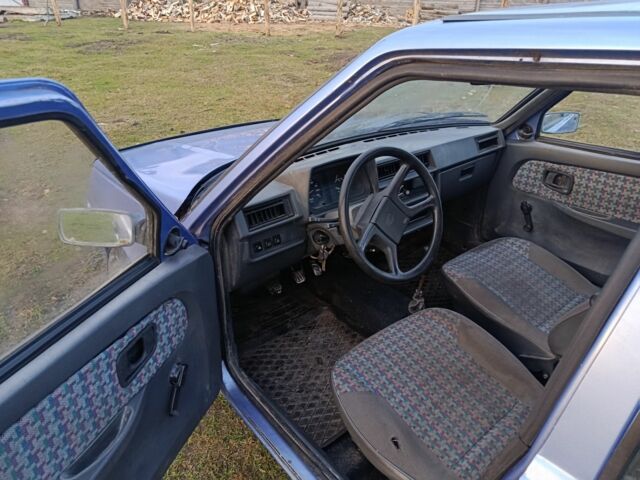 Фиолетовый ЗАЗ 1103 Славута, объемом двигателя 1.2 л и пробегом 83 тыс. км за 650 $, фото 8 на Automoto.ua