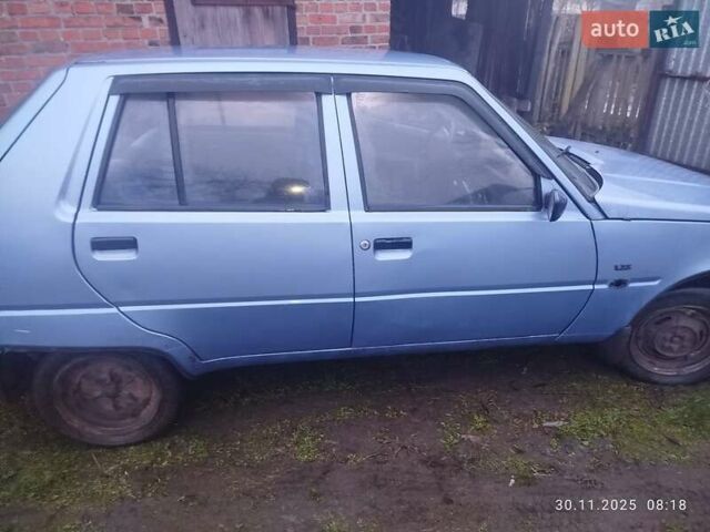 Фиолетовый ЗАЗ 1103 Славута, объемом двигателя 1.2 л и пробегом 213 тыс. км за 354 $, фото 2 на Automoto.ua