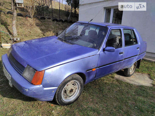 Фиолетовый ЗАЗ 1103 Славута, объемом двигателя 1.2 л и пробегом 109 тыс. км за 550 $, фото 2 на Automoto.ua