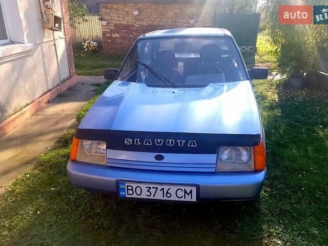 ЗАЗ 1103 Славута 2003 в Тернополе на Automoto.ua Фиолетовый ЗАЗ 1103 Славута, объемом двигателя 1.2 л и пробегом 100 тыс. км за 500 $, фото 2 на Automoto.ua